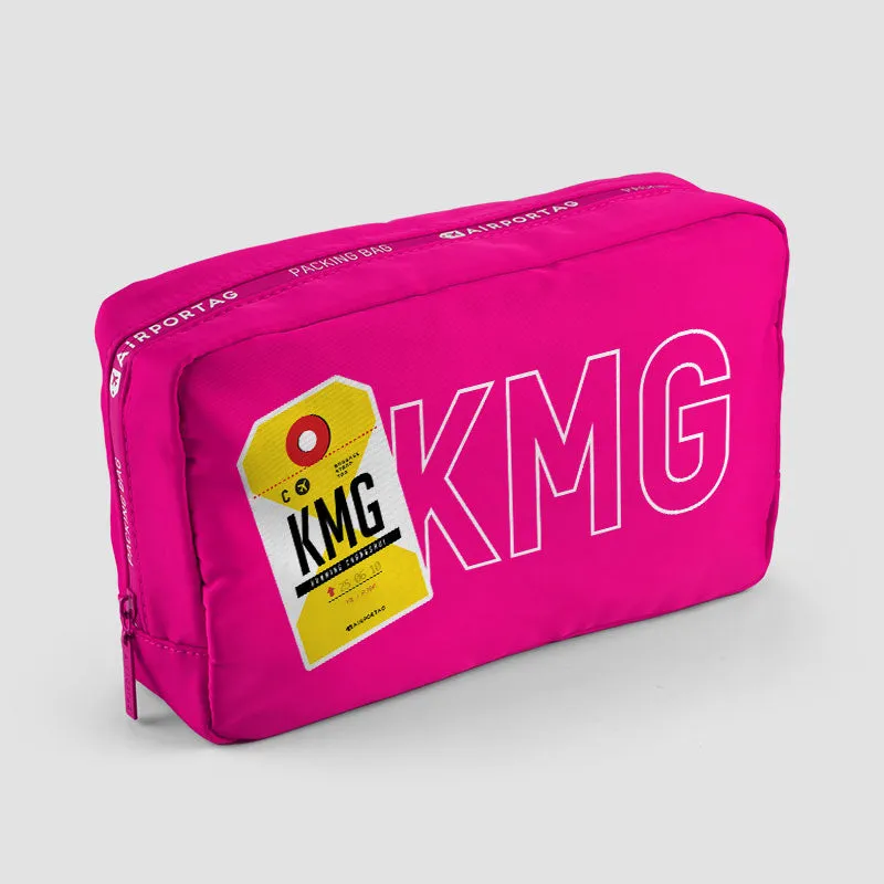 KMG - Packing Bag