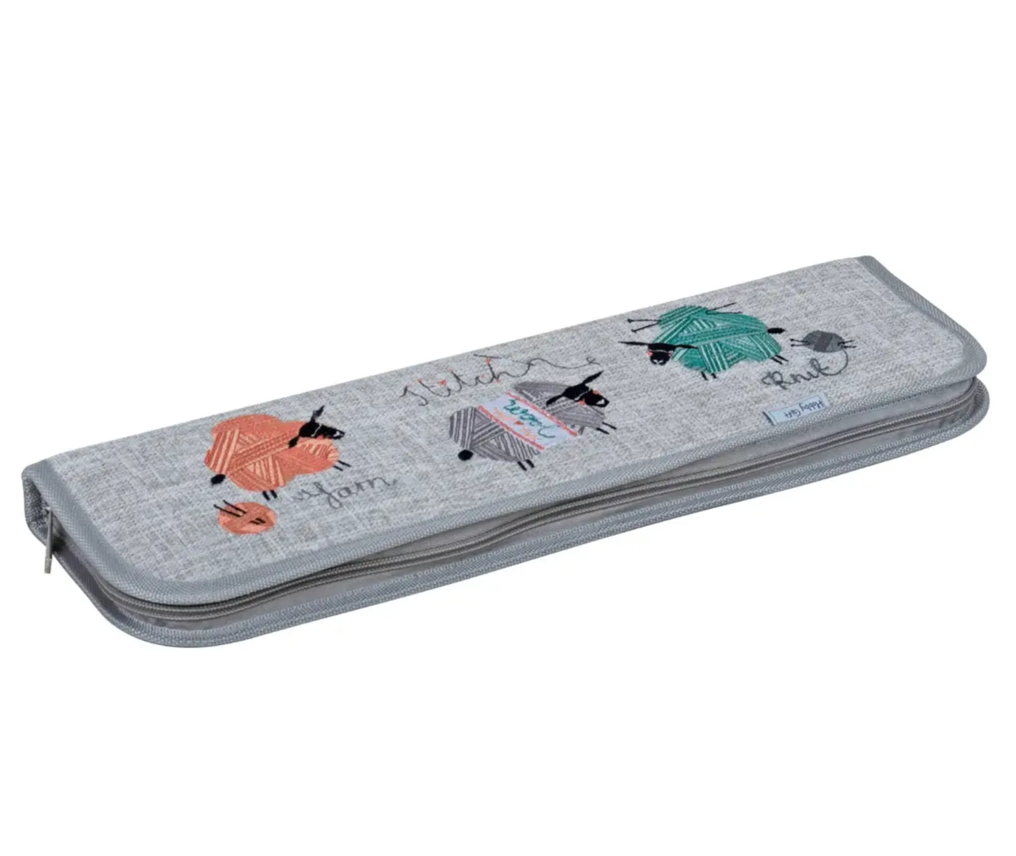 Knitting Needle Case - Knit Happens