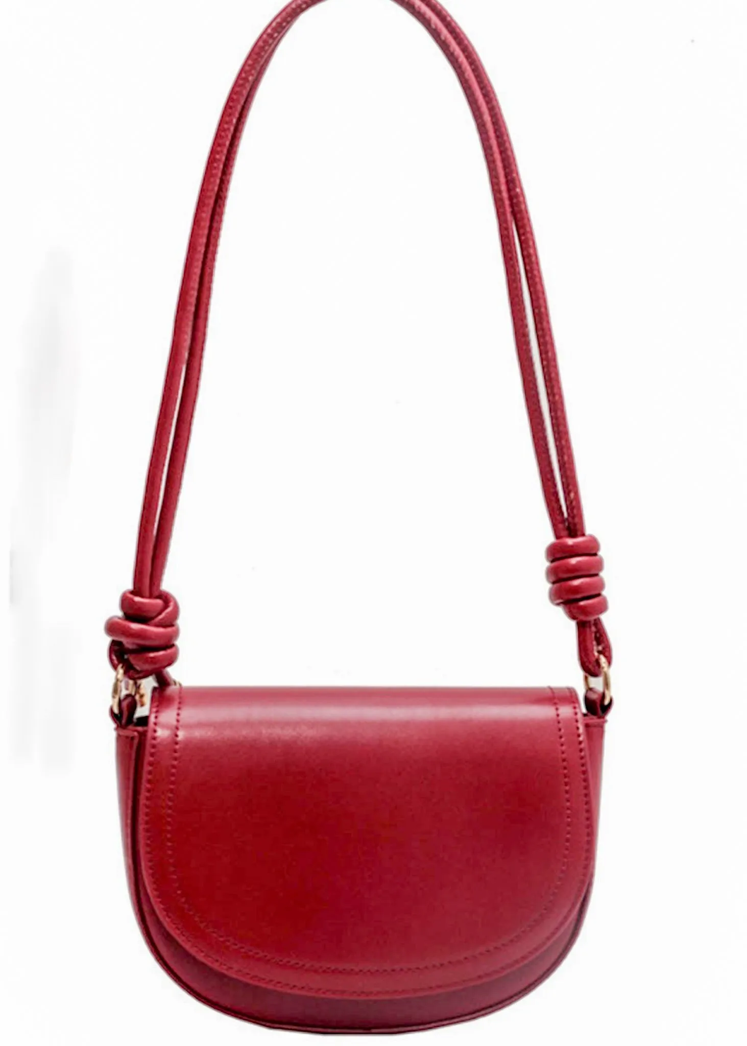 Kofi, Crossbody Bag, Flap, Black or Red