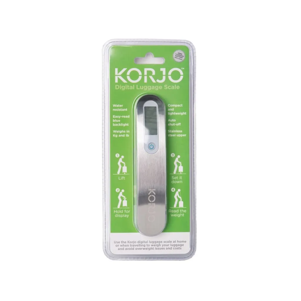 Korjo Luggage Scales Upto 50kg