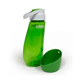 Kurgo Gourd H2O Water Bottle and Bowl Grass Green***