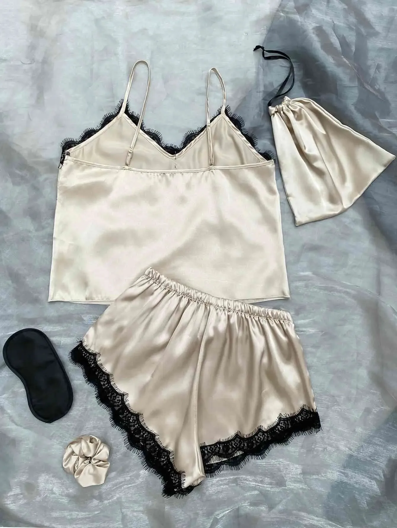 Lace Dreams Pajama Set