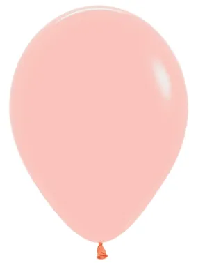 Latex Balloon Pack - Pastel Matte Melon, 11" | 100 ct.