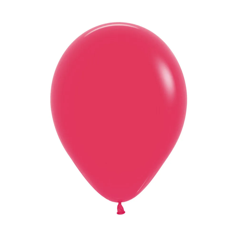 Latex Balloon Pack - Raspberry Pink, 11" | 100 ct.