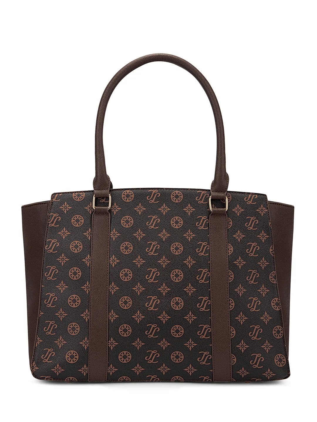 Lavie Signature Montana Large Choco Womens Tote Bag