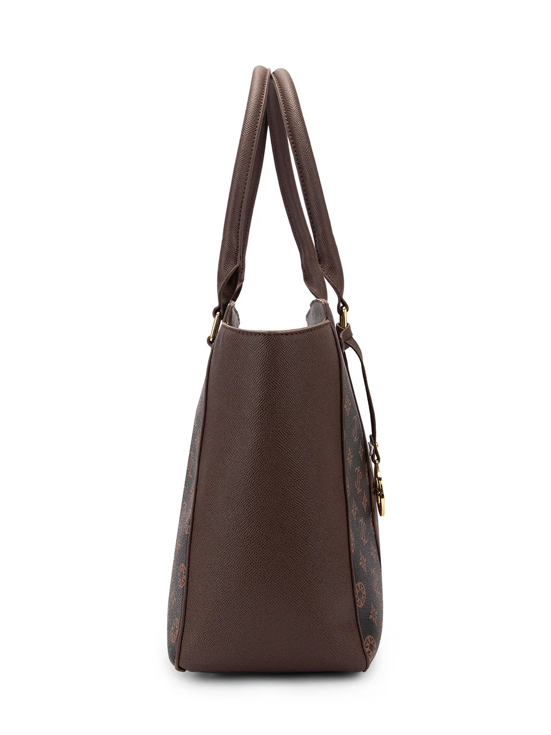 Lavie Signature Montana Large Choco Womens Tote Bag