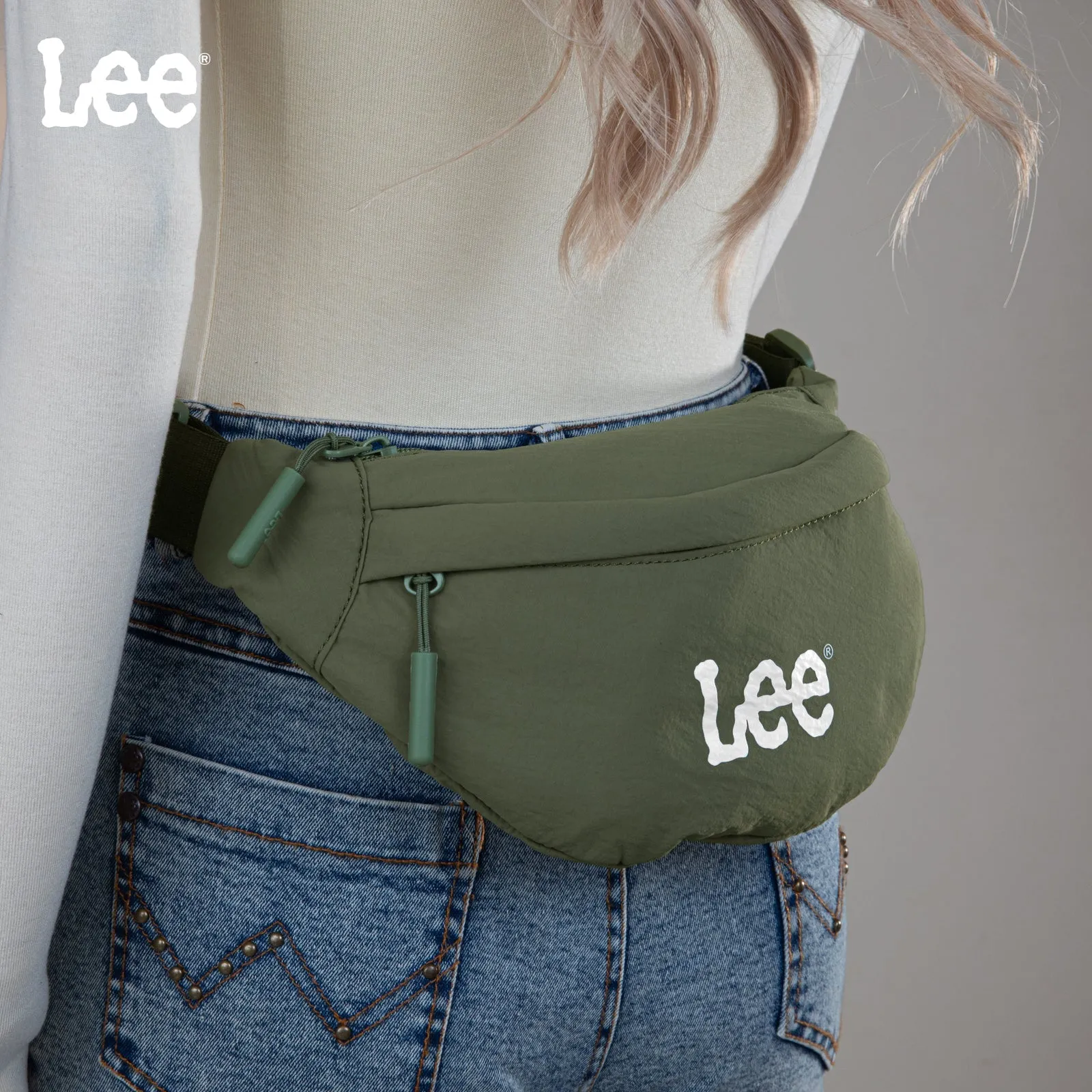 Lee Nylon Waist Pack