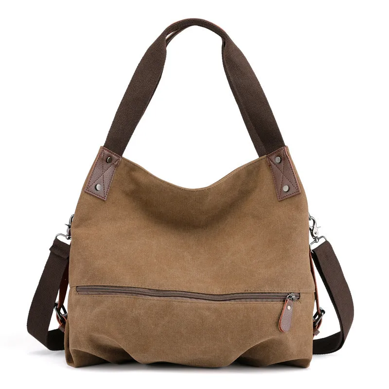 Leisure Solid Color Handbag