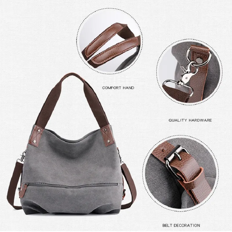 Leisure Solid Color Handbag