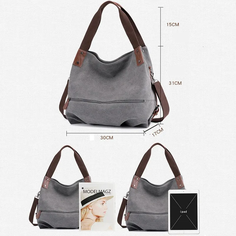 Leisure Solid Color Handbag