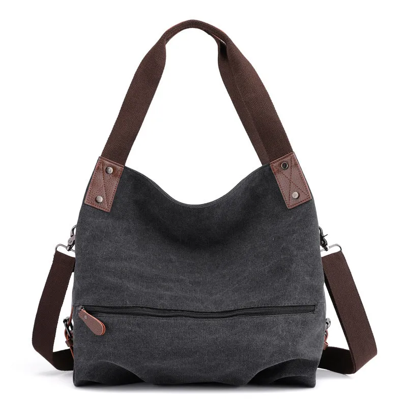 Leisure Solid Color Handbag