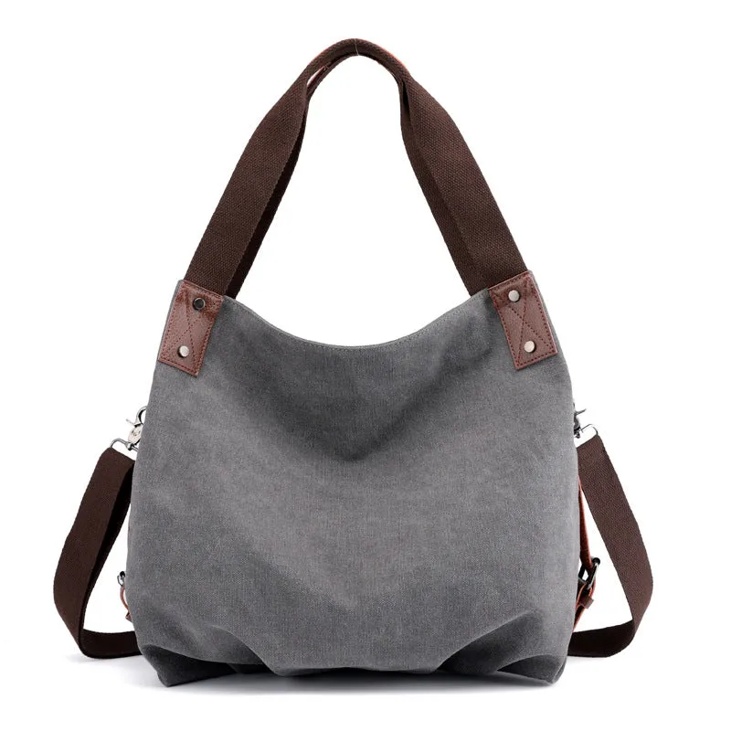 Leisure Solid Color Handbag