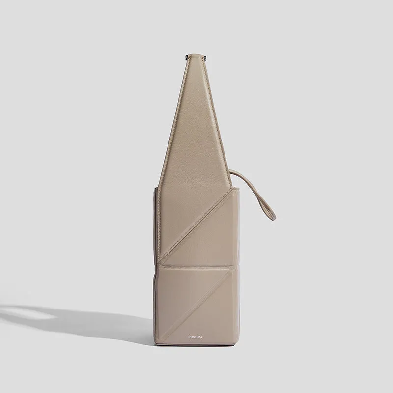 Liquor Vertical Wine Bag - Nude