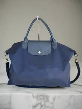 LONGCHAMP Navy Medium Bag