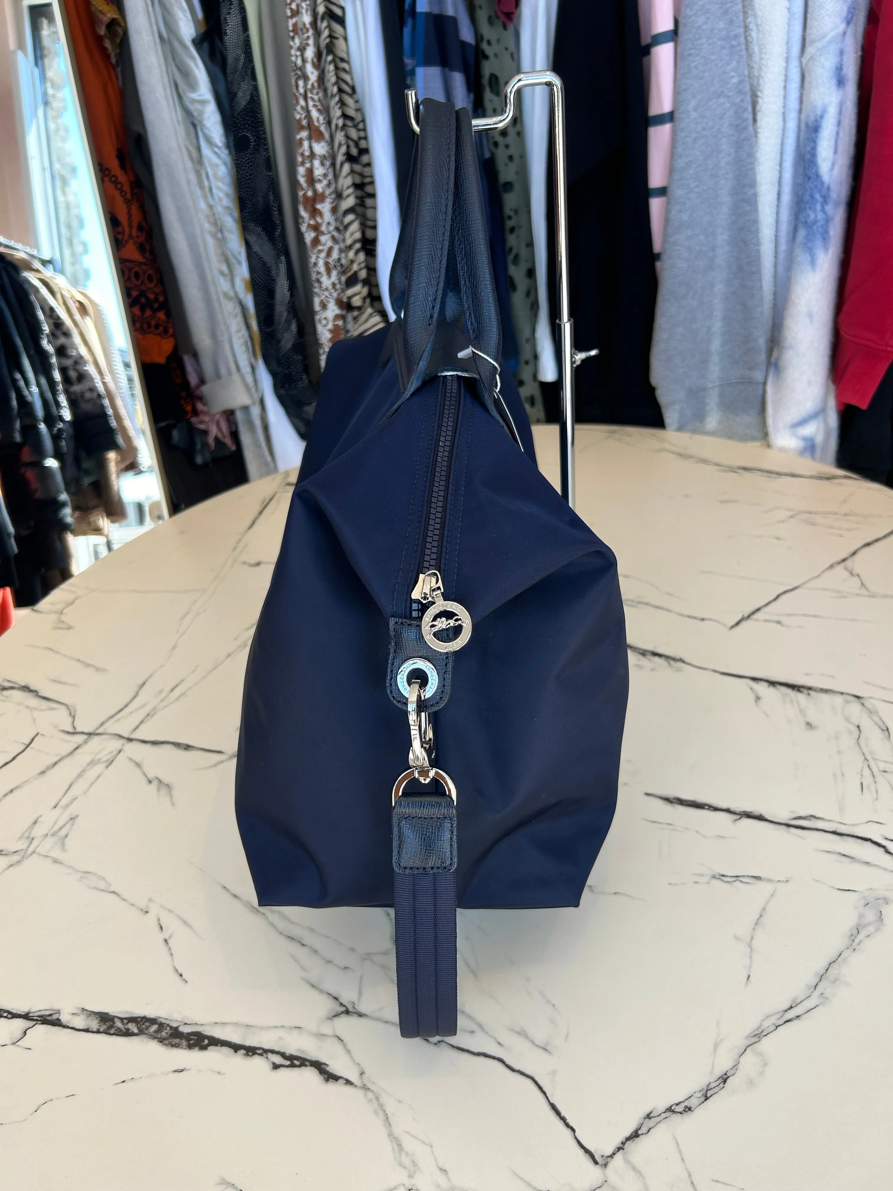 LONGCHAMP Navy Medium Bag