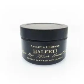 Luxury Halfeti Travel Candle 150g by Apsley and Company