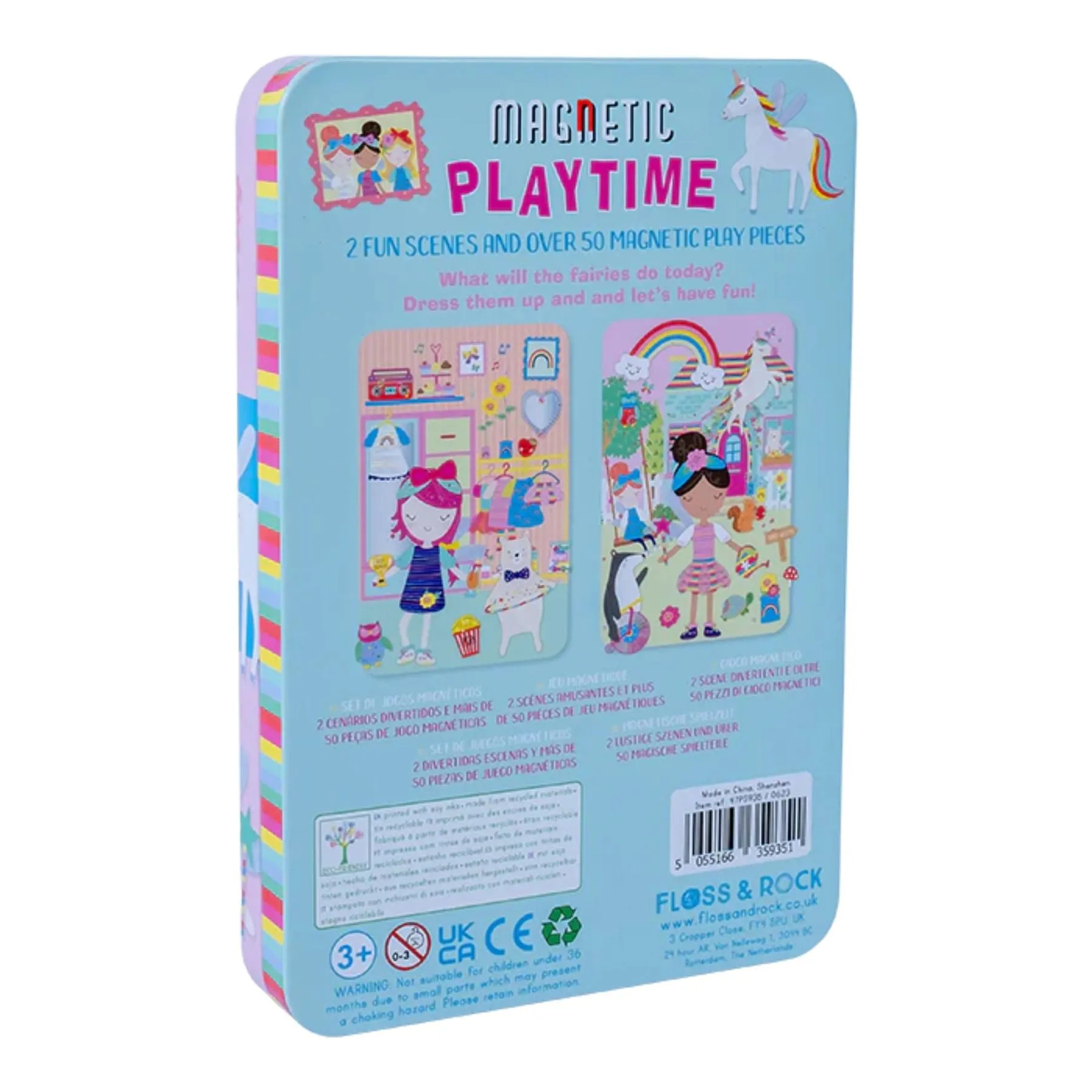 Magnetic Playtime Set