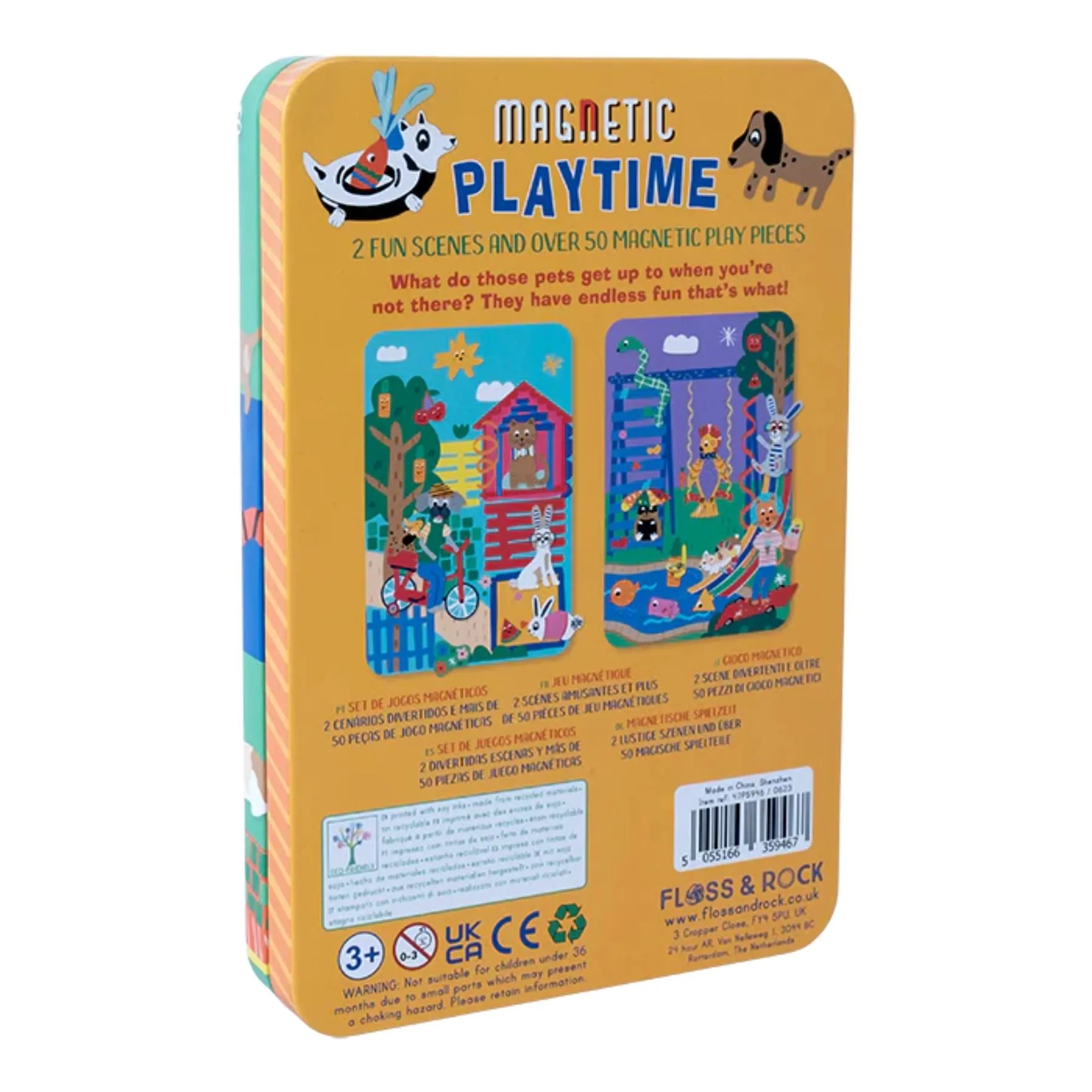 Magnetic Playtime Set