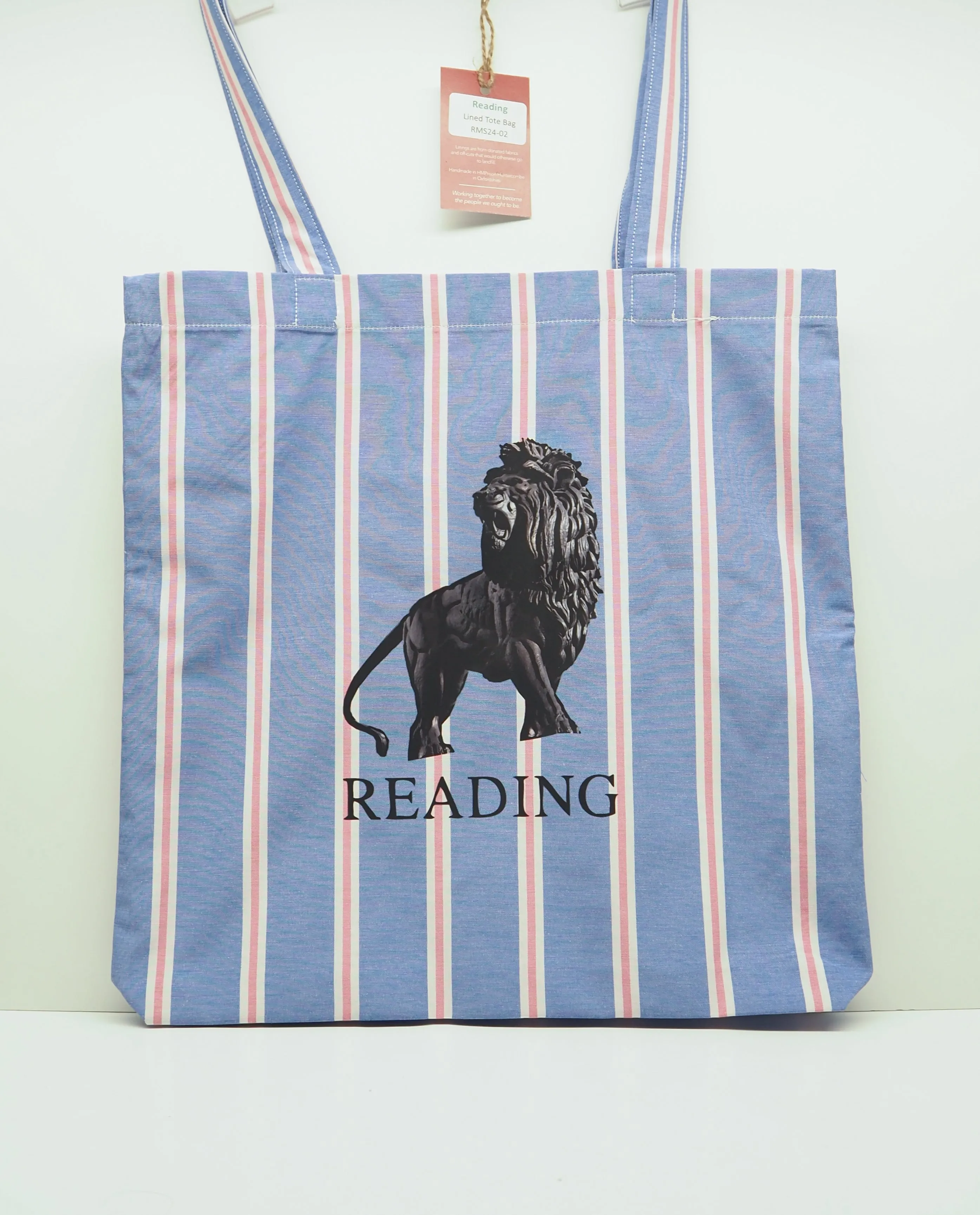 Maiwand Lion Reading Tote Bag