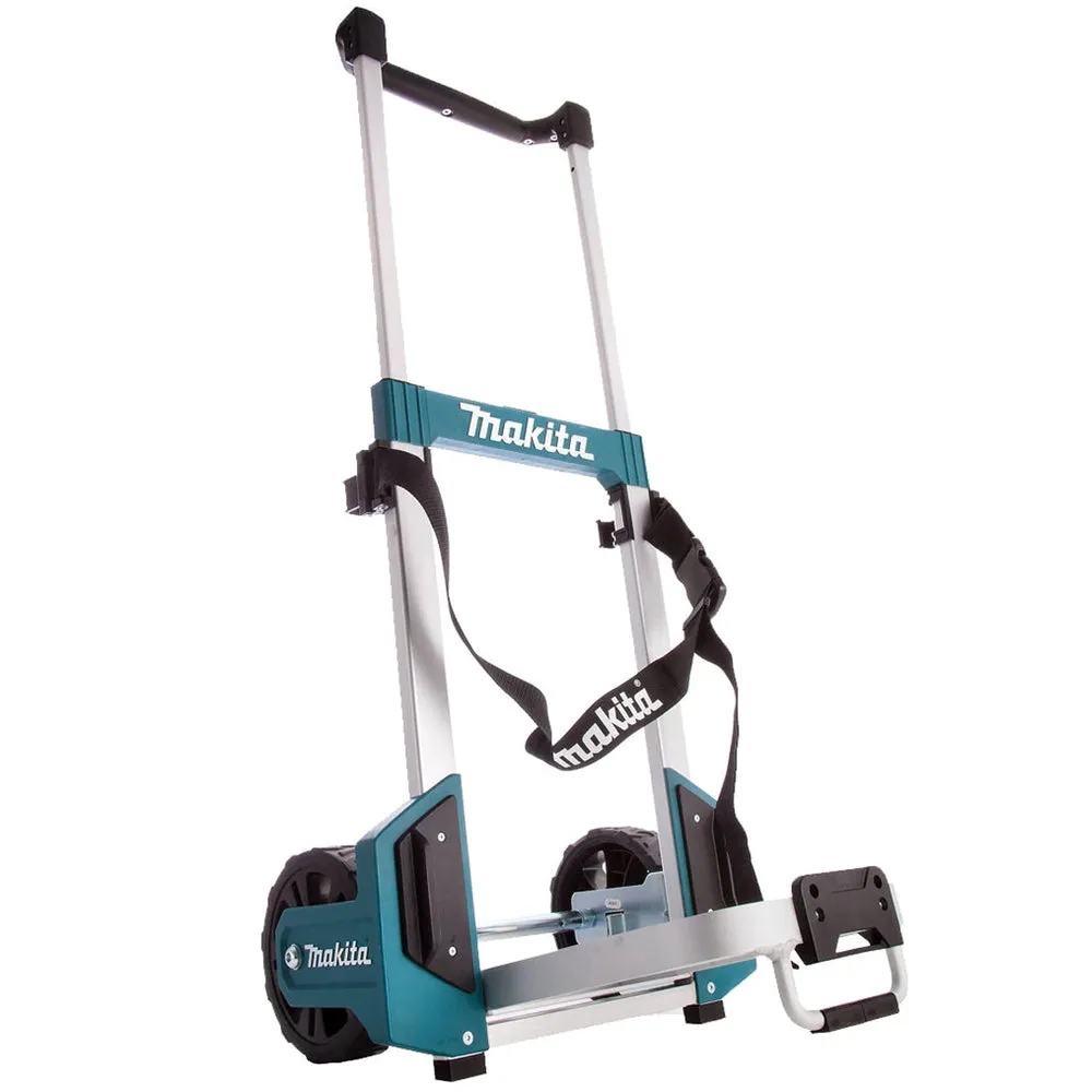 Makita TR00000001 Foldable MakPac Trolley Sack Truck With Belt