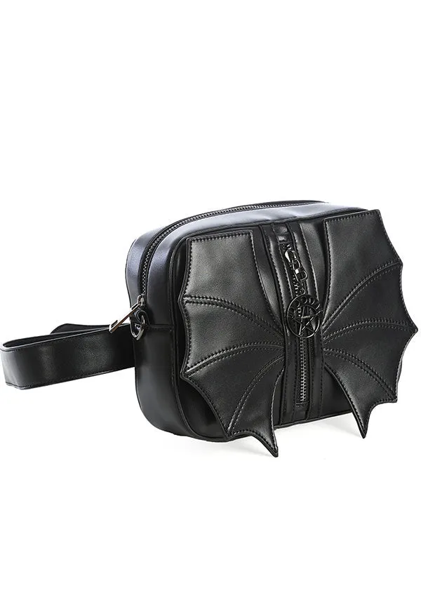 Malachi Batwing [Black] | BELT BAG