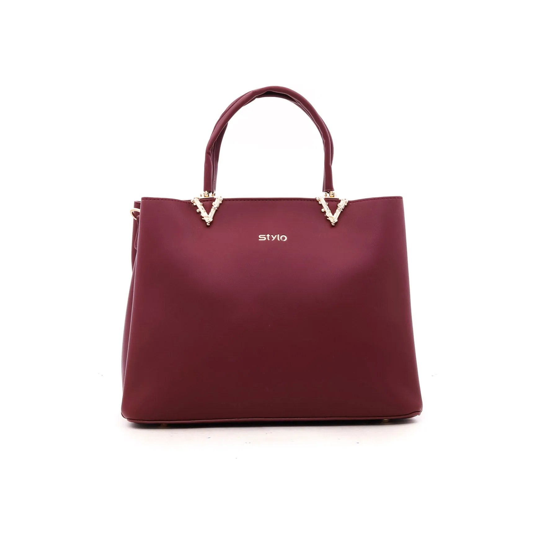 Maroon Formal Hand Bag P35244