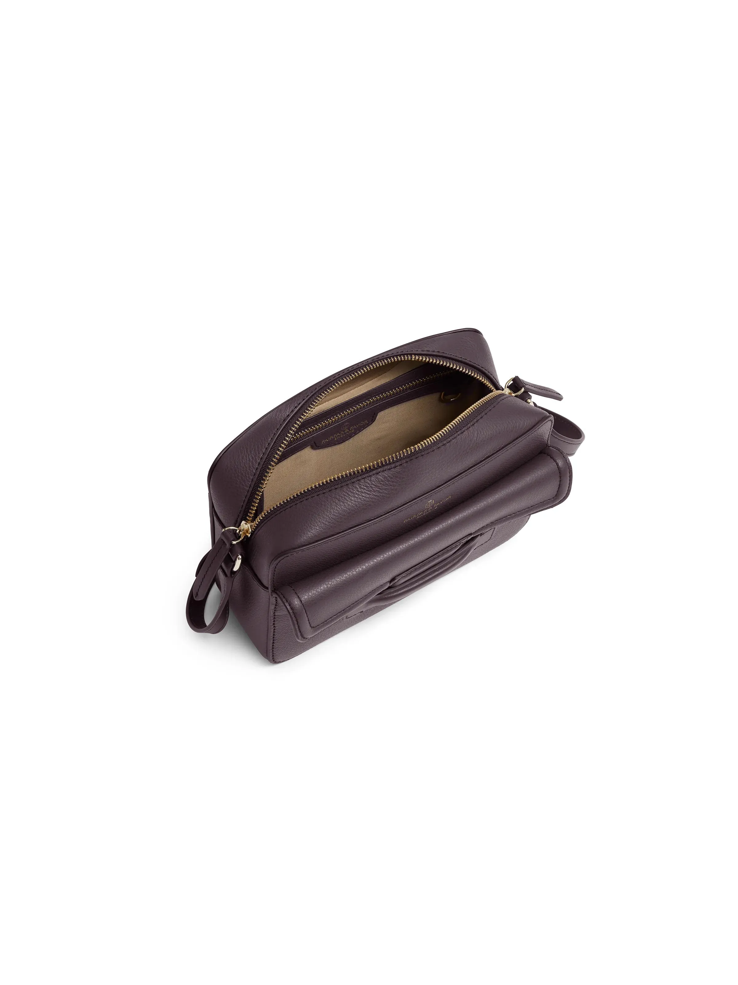 Massingham Cross Body Bag - Chocolate Leather