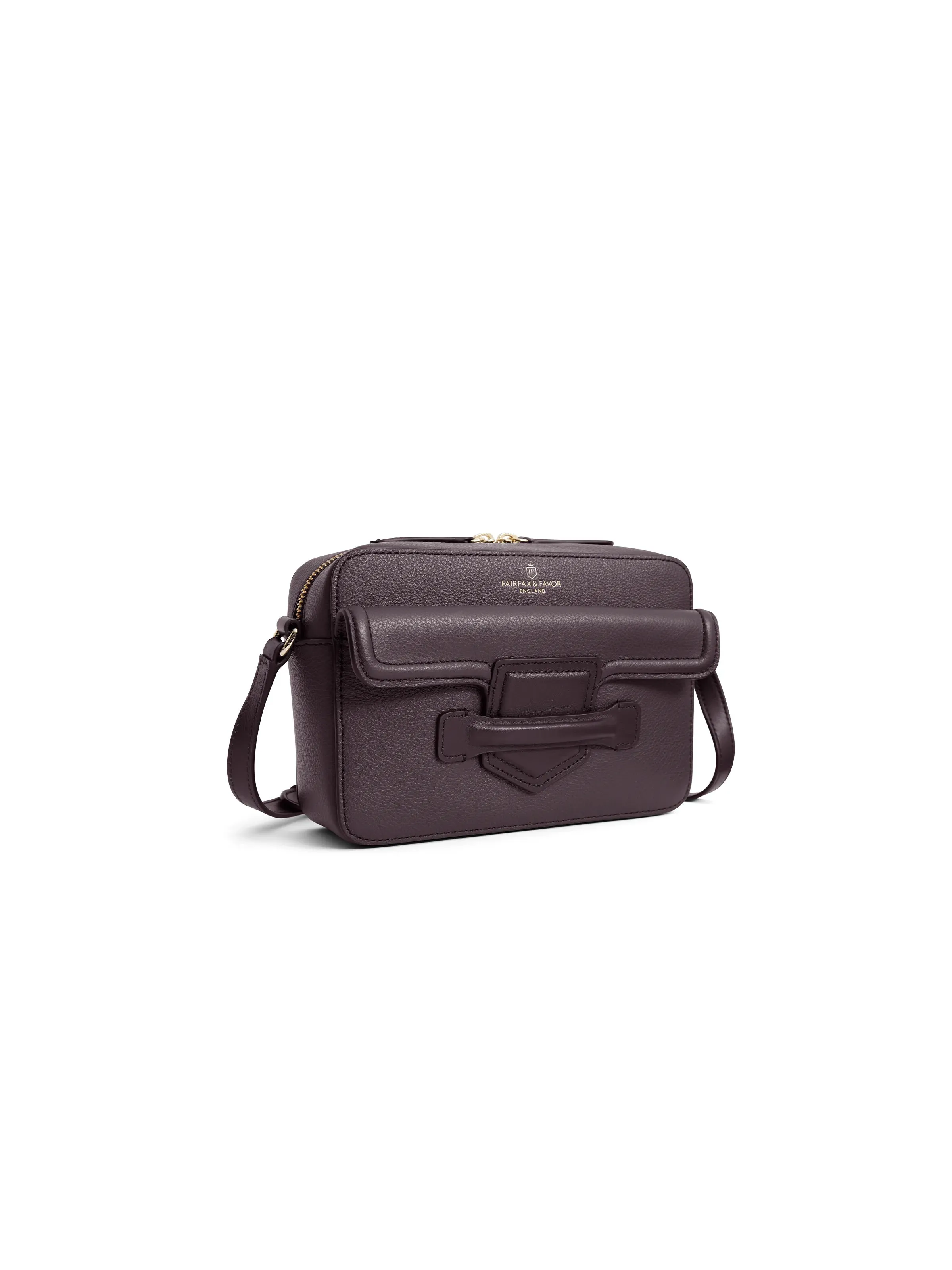 Massingham Cross Body Bag - Chocolate Leather