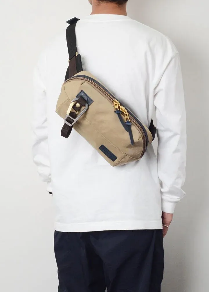 Master-Piece 02346-v2 Link Waist Bag Beige