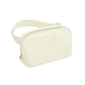 Mavi Bandz Varsity Waist Bag: Ivory