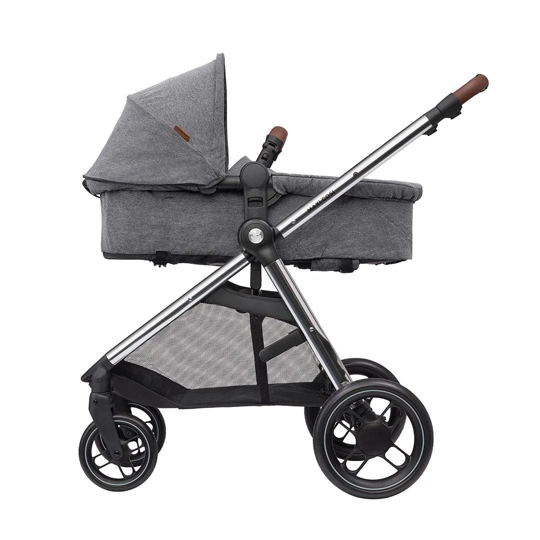 Maxi-Cosi Zelia Luxe 2-in-1 Pushchair - Twillic Grey