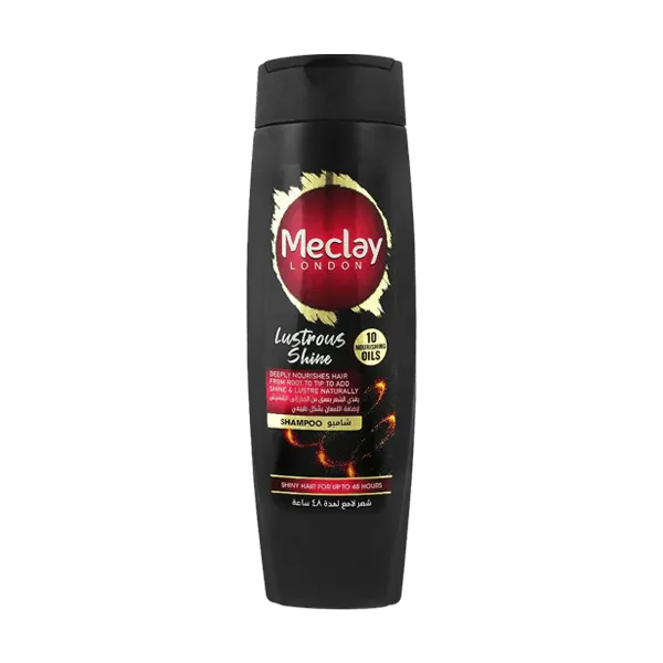 Meclay London Lustrous Shine Shampoo 185ml