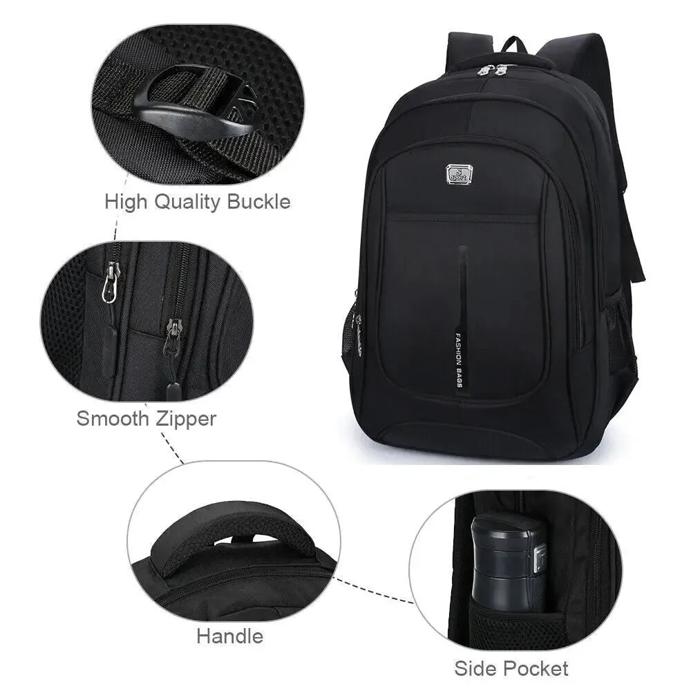 Men Women Laptop Backpack Waterproof