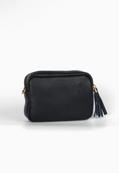 Messina Small Cross Body Leather Camera Bag