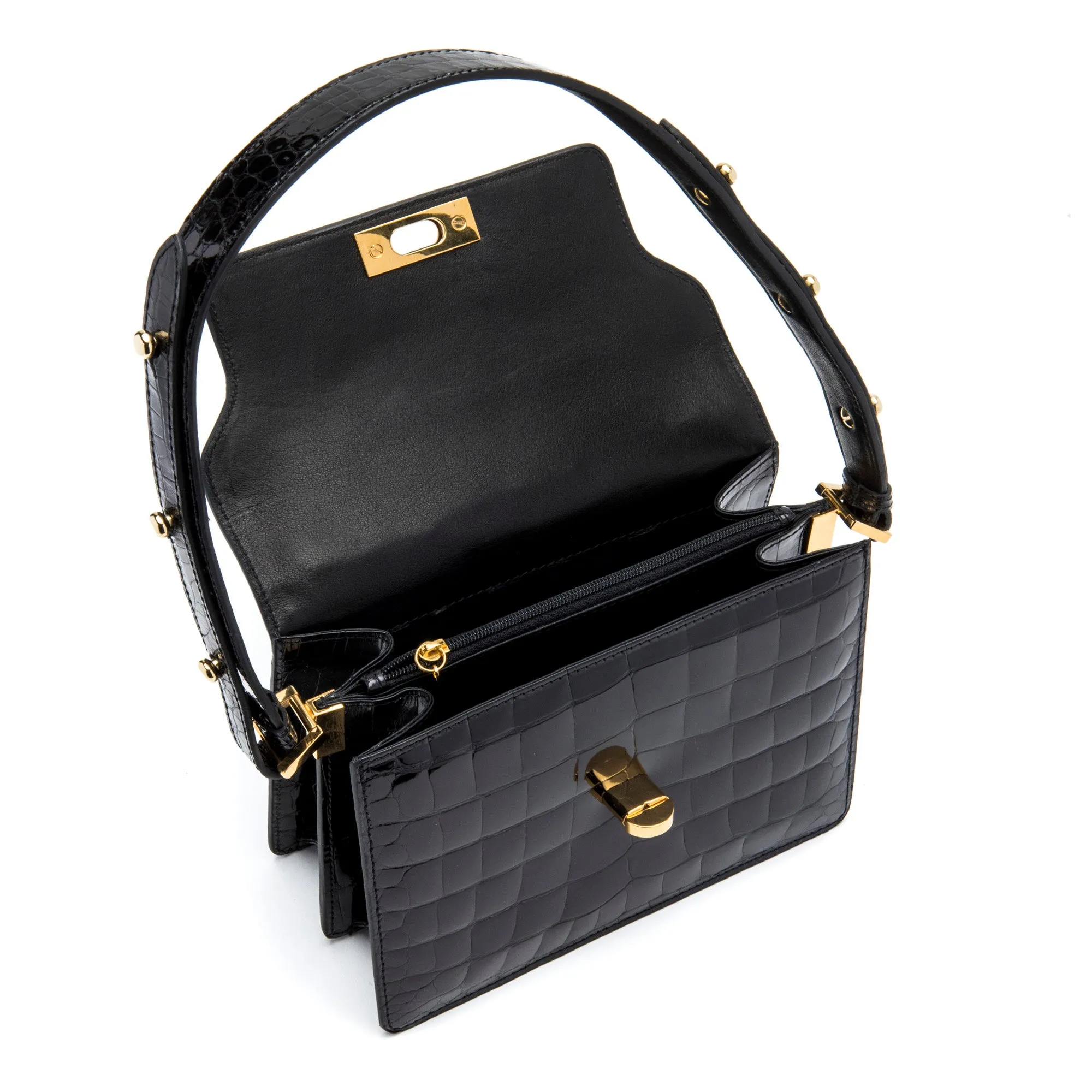 Metropolitan Handbag in Black