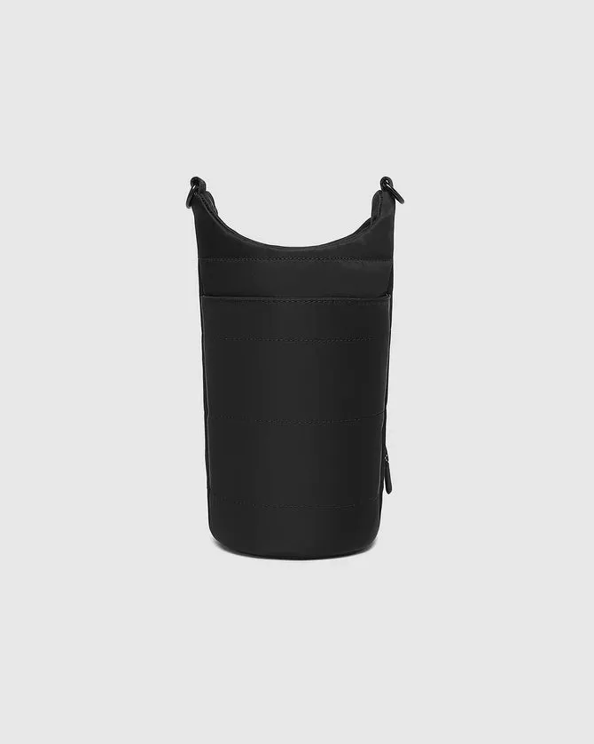 Miami Water bottle Bag - Black