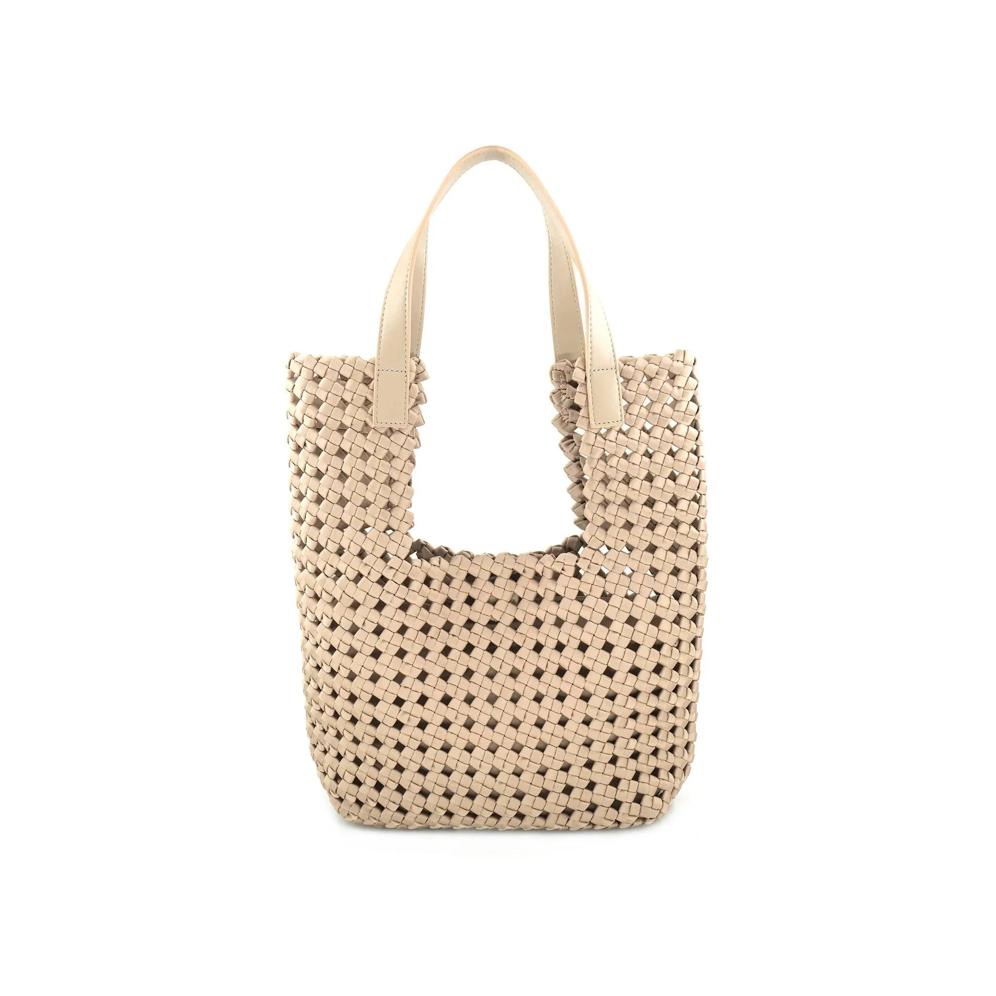 Milos Bag in Beige