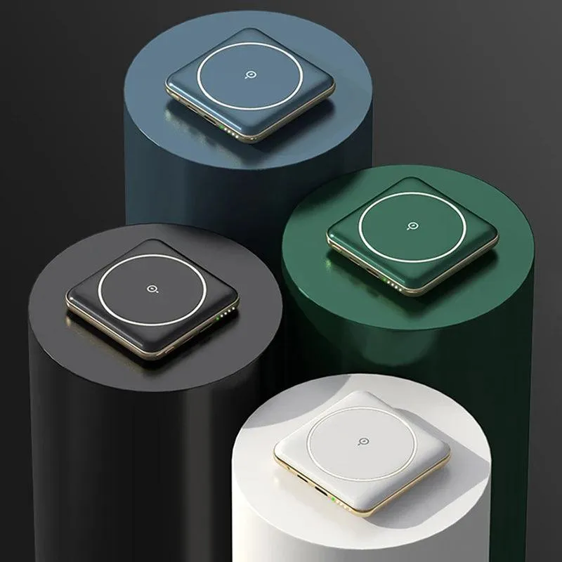 Mini Magnetic Wireless Power Bank Charger Fast