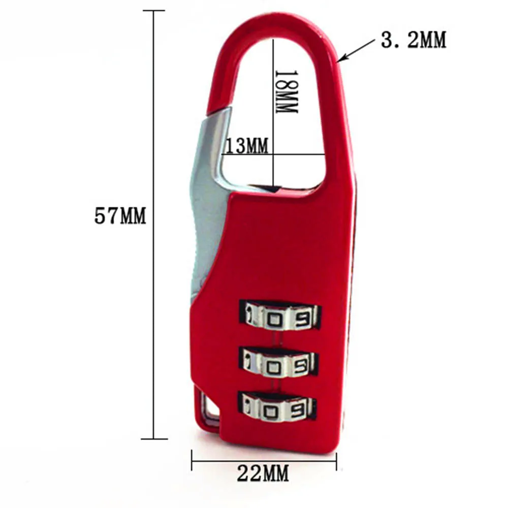 Mini password padlock