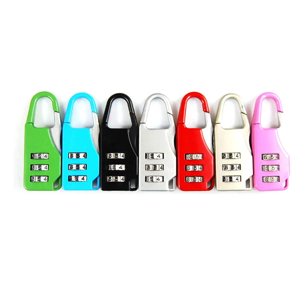 Mini password padlock