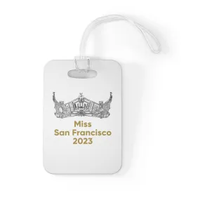 Miss America Title Luggage Bag Tag