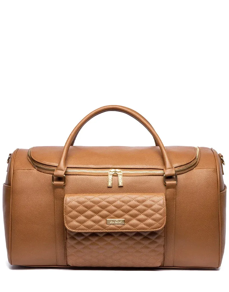 Monaco Travel Bag | Caramel Brown