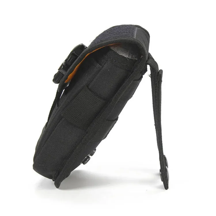 Multifunctional Large-Capacity Mobile Phone Bag Outdoor Sports Waist Bag(Black)