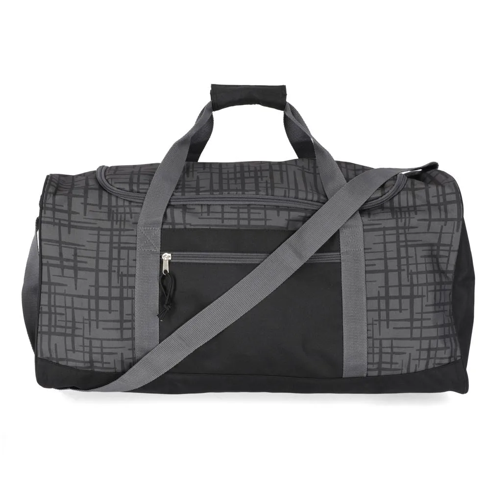 Mundi Crosshatch Duffle Bag