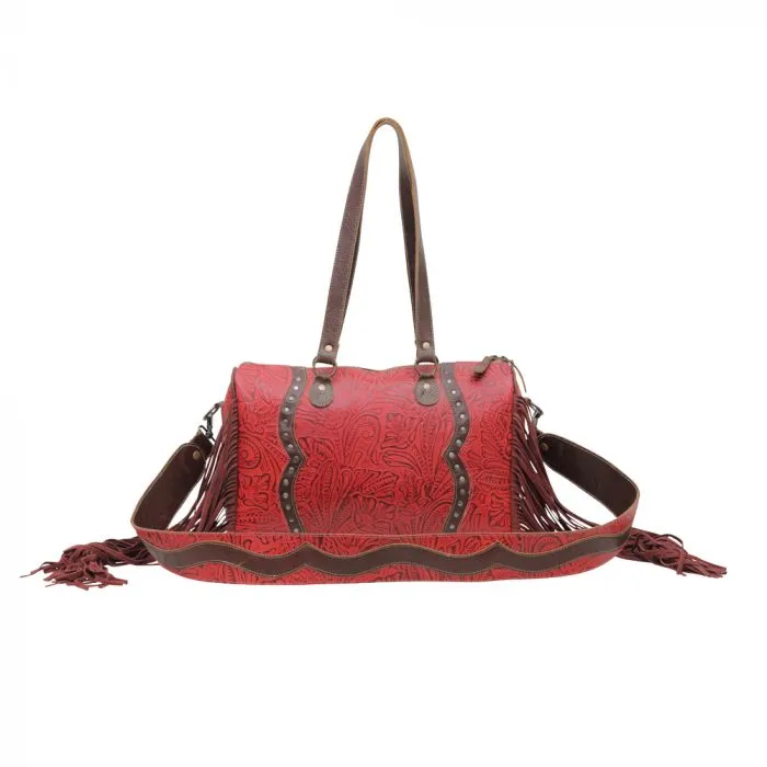 Myra Candy Frills Leather Bag