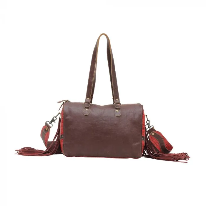 Myra Candy Frills Leather Bag