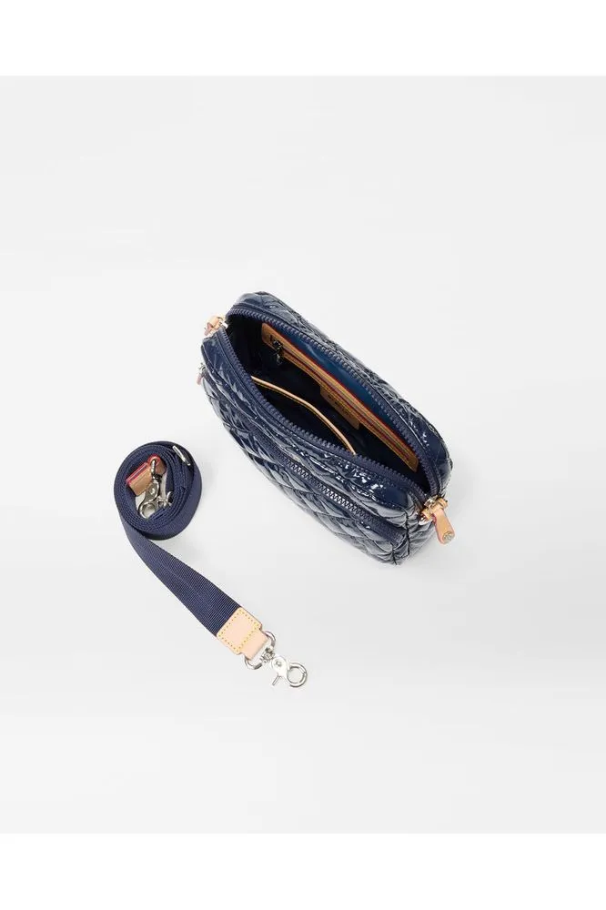 MZ Wallace Small Metro Camera Bag 1538X1607 | Navy Lacquer