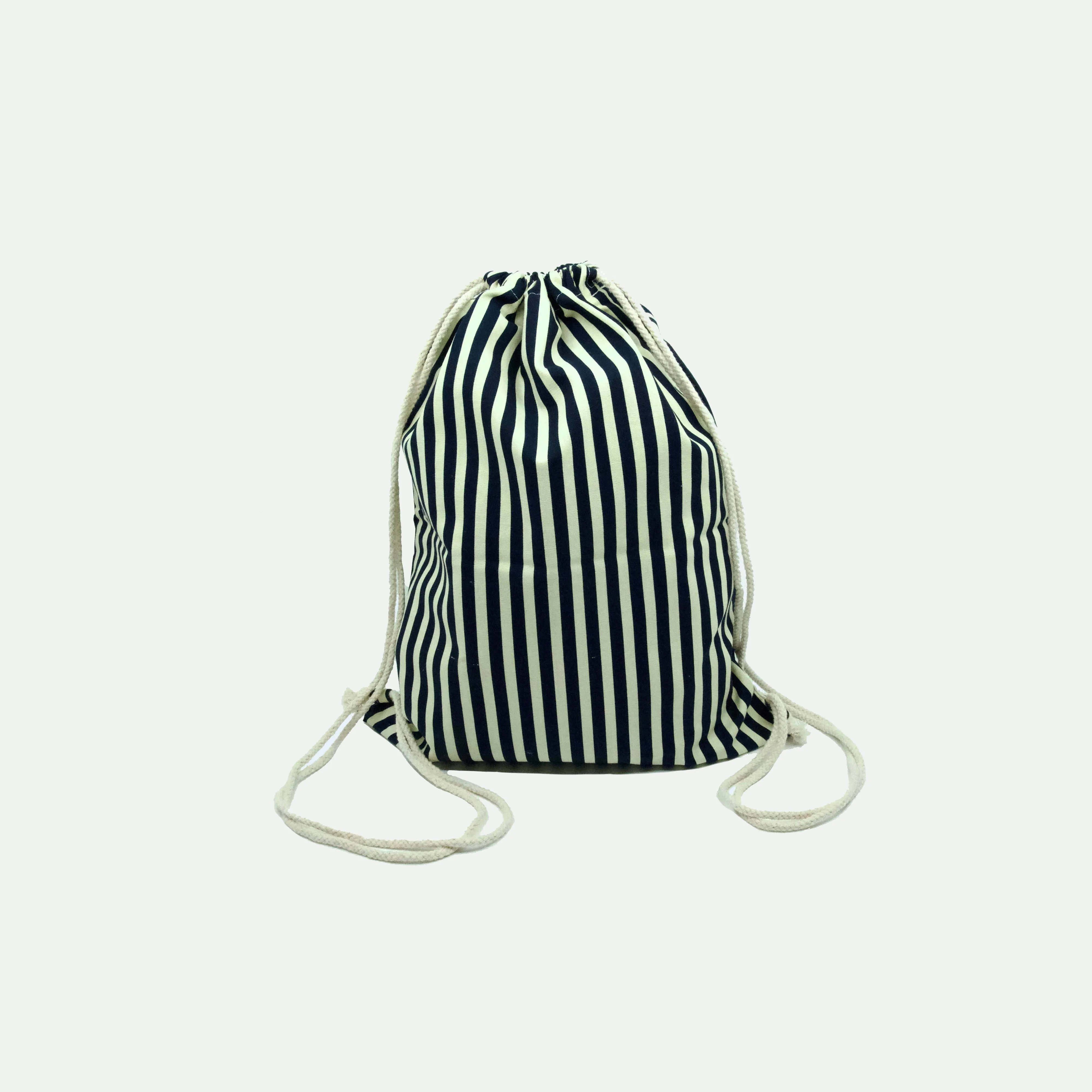 Navy Striped String