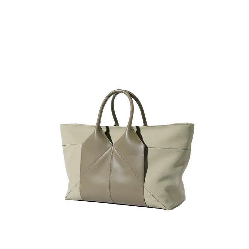 Neut Shoulder Tote - Sage Green