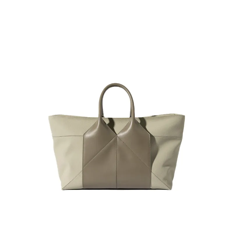 Neut Shoulder Tote - Sage Green